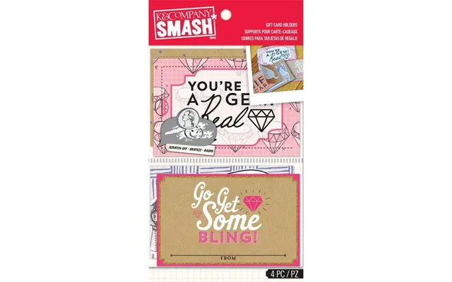 Smash Classic Gift Card Holder product image