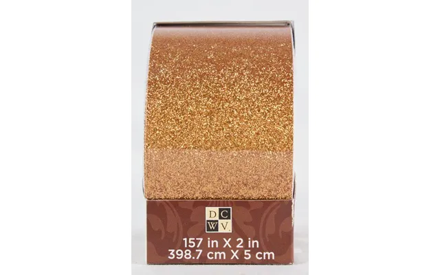 Solid Copper Glitter