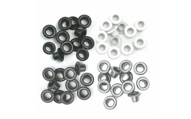 Standard Eyelets Aluminium Grey Sold In Singles
