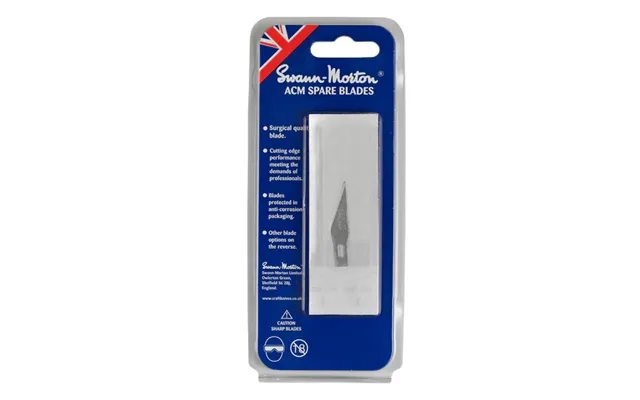 Swann Morton - Acm No 11 Blades Blister Pack Of 5 Blades