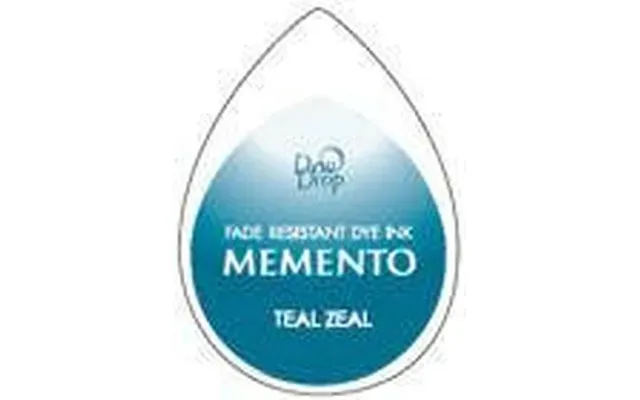 Teal Zeal Memento Dew Drop Pad