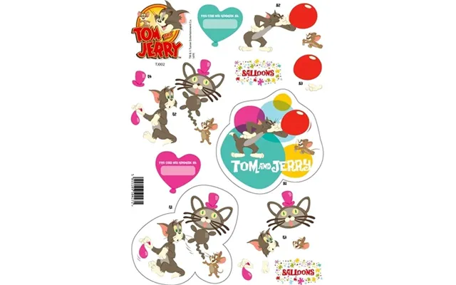 Tom & Jerry Balloons 3d 10