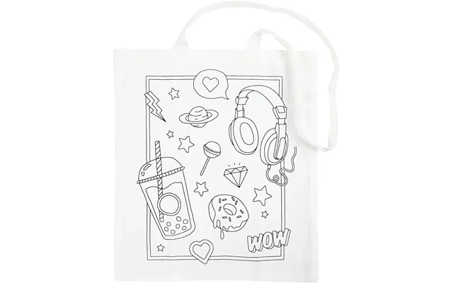 Tote Bag - Size 38x42 Cm
