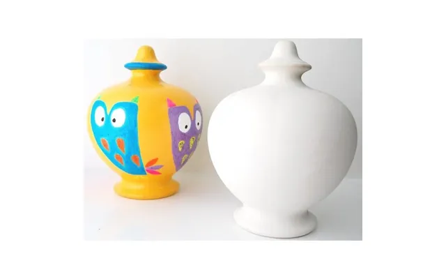 Traditional Bulbous Money Pot Box Quantity 6