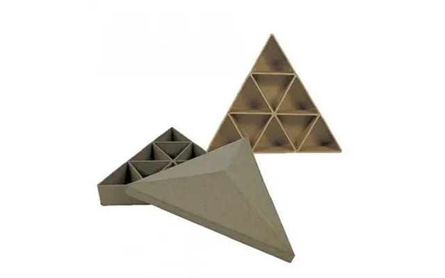 Triangle Compartments Box