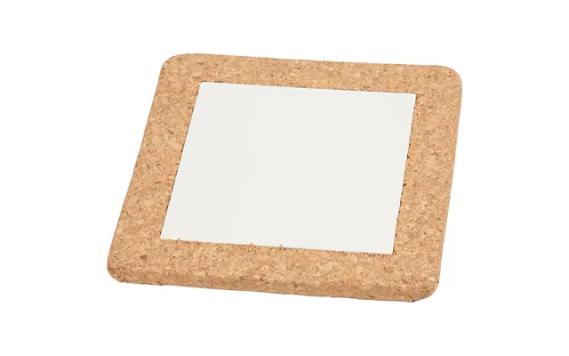 Trivet With Cork Frame - Size 15,5x15,5x1 Cm
