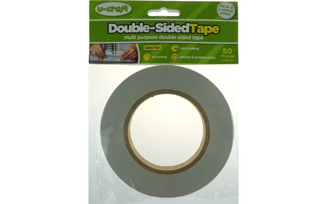 U-craft Double Sided Tape 12mm X50m