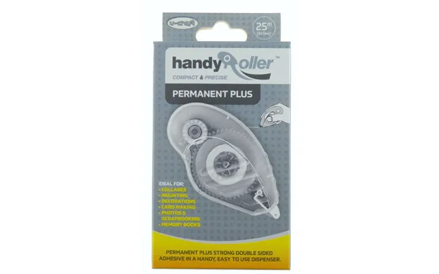 U-craft Handy Roller 25m Permanent Tape 9mm