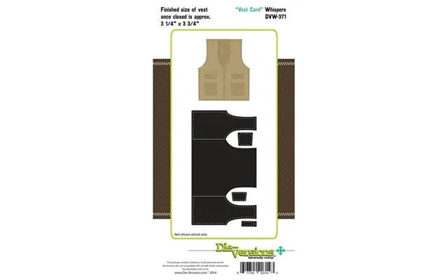 Whispers - Vest Card