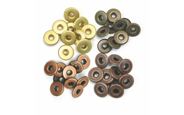 Wide Eyelets Copper Warm Metal Sold In Singles