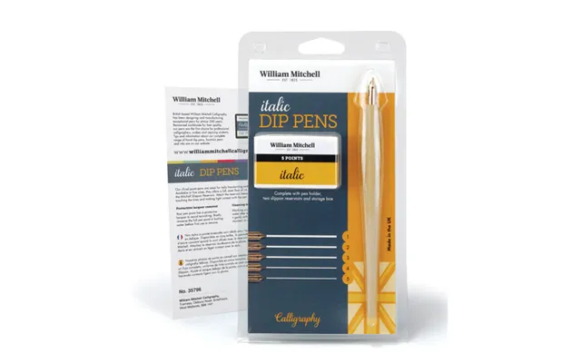 William Mitchell - Italic Assorted Pens No.5