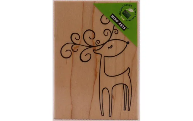 Winking Reindeer