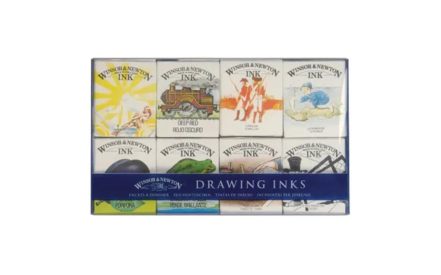 Winsor & Newton Drawing Ink - William Collection Set