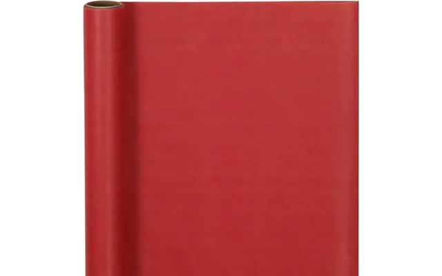 Wrapping Paper 50cmx5m 60g Red