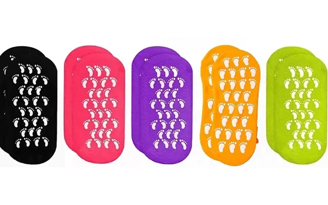 1, 2, 3, Or 4 Pairs Of Pro 11 Wellbeing Moisturising Socks - 7 Colours product image