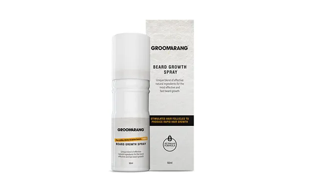 1 - 2 Or 3 Bottles Of Groomarang Beard Growth Spray product image