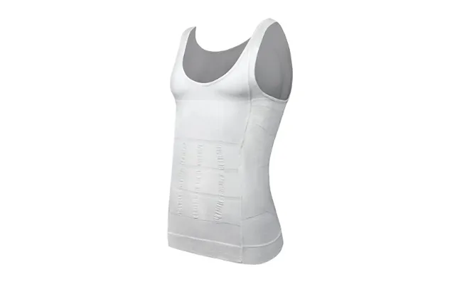 1, 2 Or 4 Pack Men's Shaper Body Vest - 5 Colours & 6 Sizes