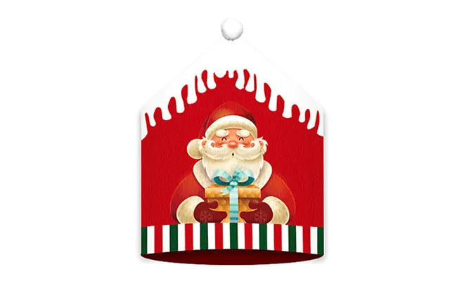 1, 2, Or 4-pack Christmas Dining Chair Cover - 4 Designs
