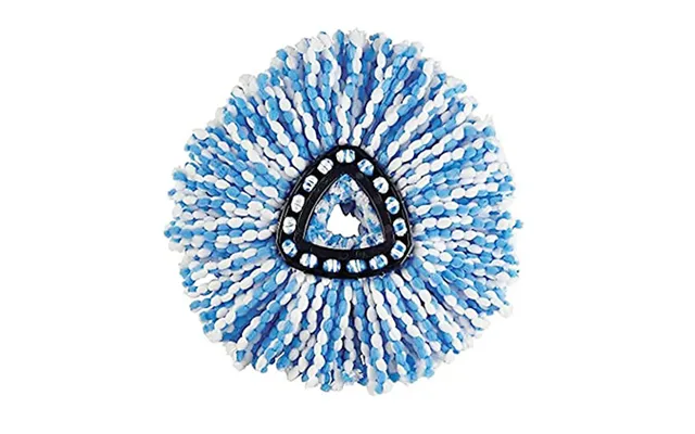 1, 3 Or 6 Replaceable Microfiber Spin Mop Heads - 3 Colours product image