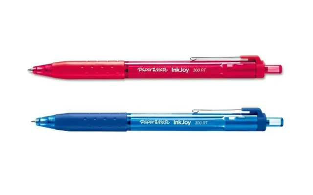 1 - 5 Or 10-pack Of Paper Mate Inkjoy 300 Retractable Pens- 2 Colours