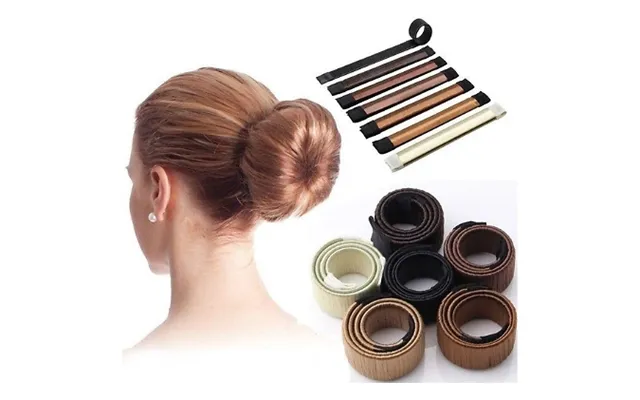 1-5 Pack Glamza Magic Hair Snap - Hair Bun Maker
