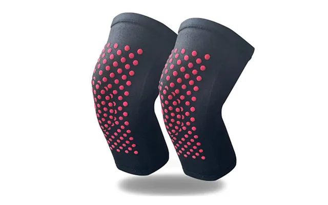 1 Or 2 Self-heating Knee Compression Pads - 2 Colours & 3 Sizes