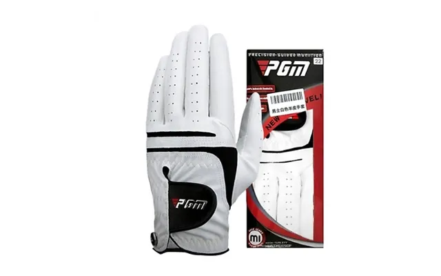 1 Or 2-pack Men’s Pgm Golf Gloves - 2 Options, 5 Sizes
