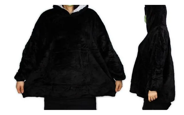 1 Or 2-pack Of Oversized Cosy Blanket Hoodies - 7 Colours product image