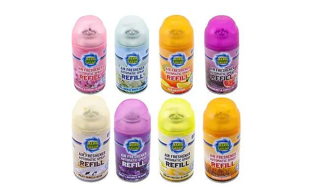 1 To 12 Pack Of Assorted 250ml Air Freshener Refills product image
