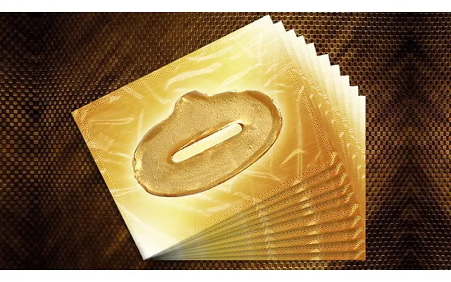10 - 20 Or 30-pack Of Gold Collagen Lip Masks