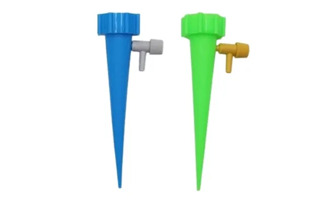 10 Self-contained Auto Drip Watering Irrigation Spikes - 2 Colours