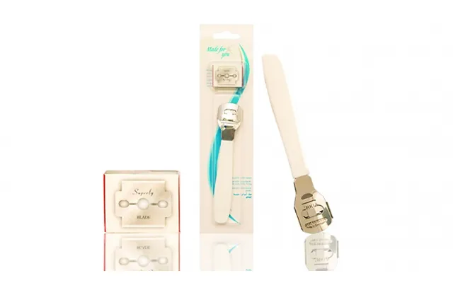 10-blade Hard Skin Remover Pedicure Kit product image