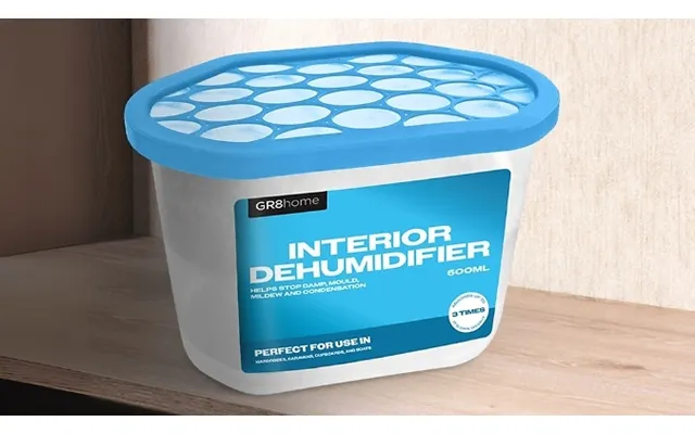 10-pack Interior Dehumidifier Damp Trap