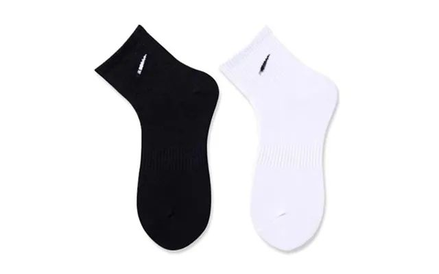 10-pairs Solid Colour Ankle Socks - 2 Colours product image