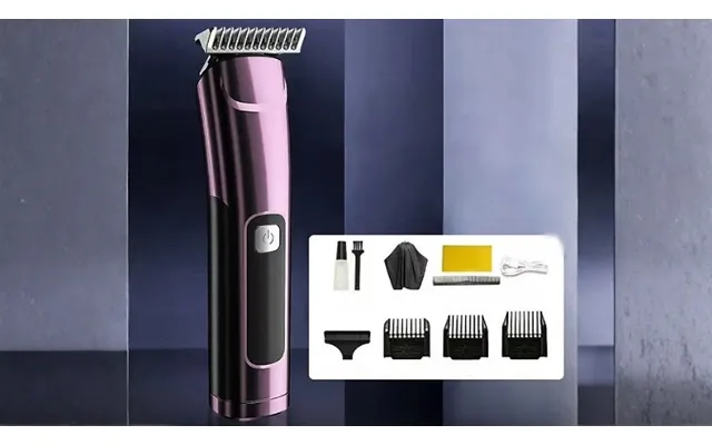 10-piece Hair Clipper & Accessories Set
