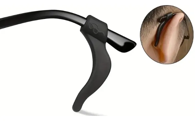 10-piece Silicone Ear Hook Holder For Glasses - 2 Colours product image
