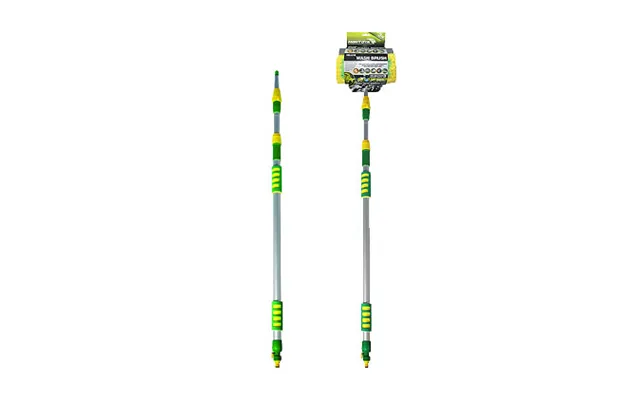 10ft Extendable Window Cleaning Pole Brush product image