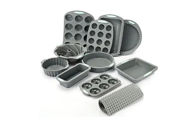 11-piece Silicone Baking Set