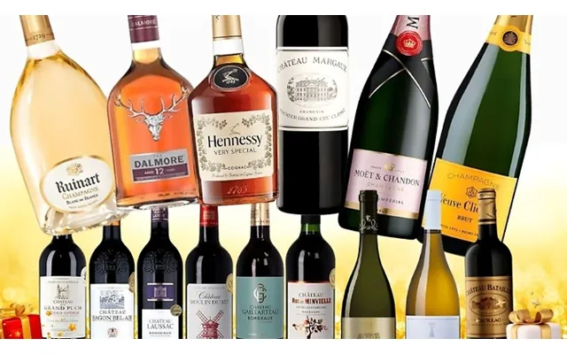 12 Or 24-day Luxury Mystery Alcohol & Gifts Hamper