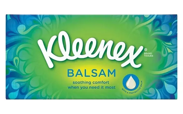 12 Or 24-pack Kleenex Balsam Regular Size Tissues