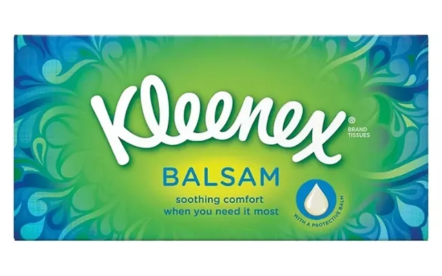 12 Or 24-pack Kleenex Balsam Regular Size Tissues