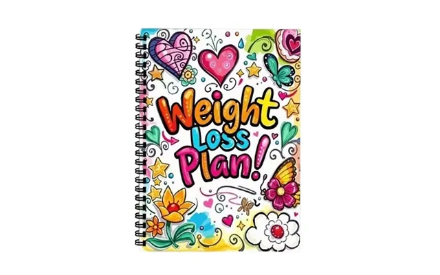 12 Week Weight Loss Diary Planner - 2 Designs