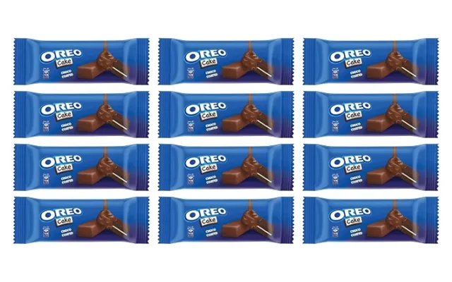 12-pack Cadbury Oreo Cake Bars
