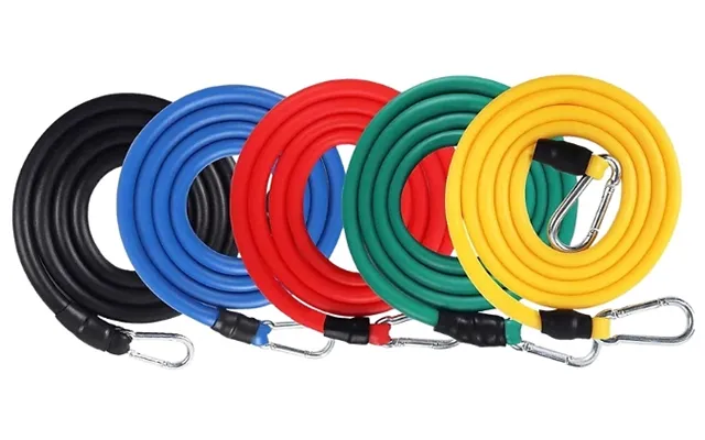 12-pieces Resistance Bands Set