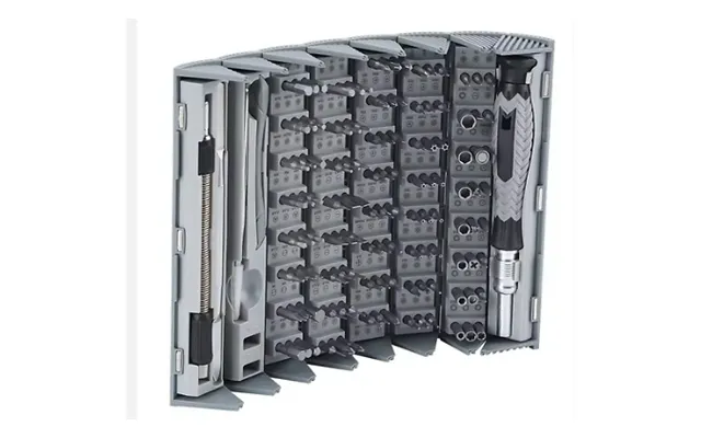 126-piece Universal Screwdriver Tool Set - Foldable
