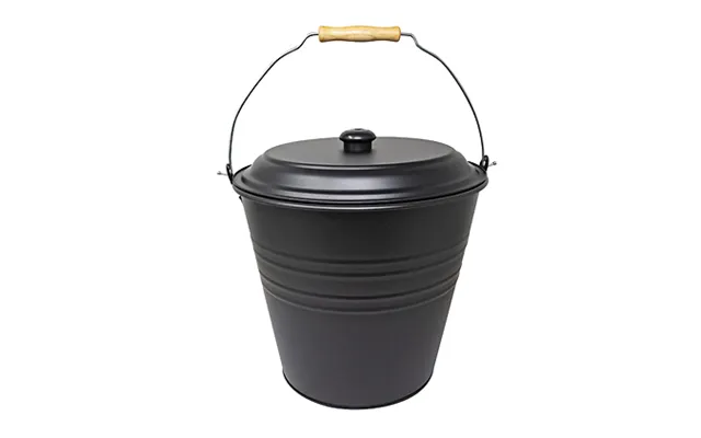12l Metal Fireplace Ash Bucket