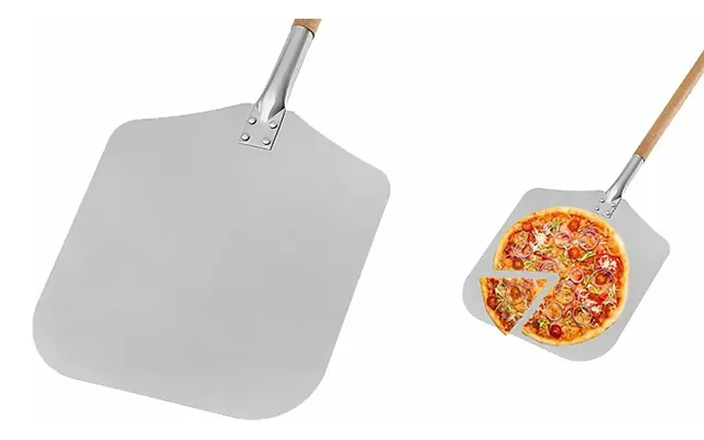 13-inch Wooden Handle Pizza Oven Paddle