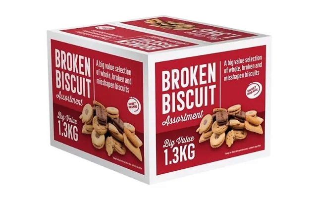 1.3kg Classic Broken Biscuits Box