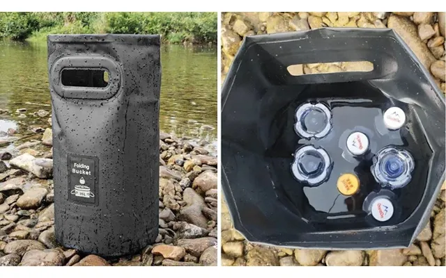 15l Multi-functional Portable Folding Water Bucket - 3 Colours product image