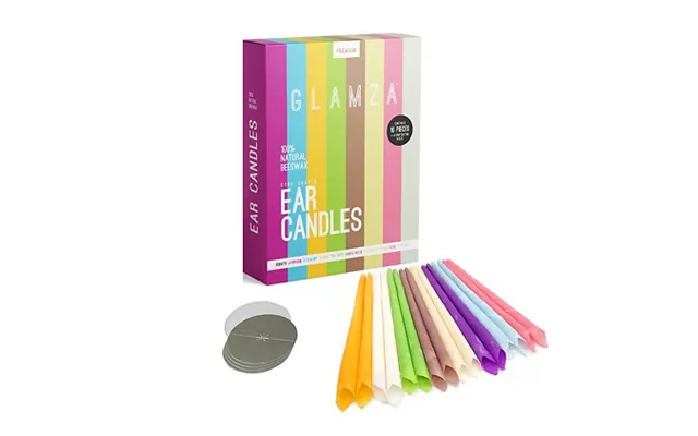 16-pack Of Scented Ear Candles With Protective Discs product image